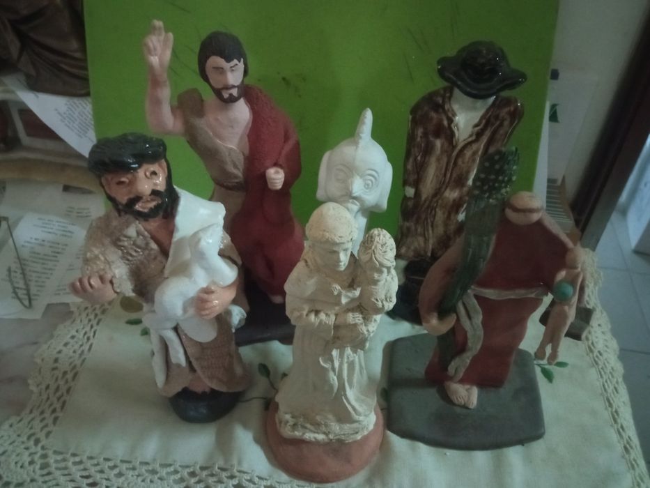 Santos pr,a pular. Originais, únicos .de autor.
