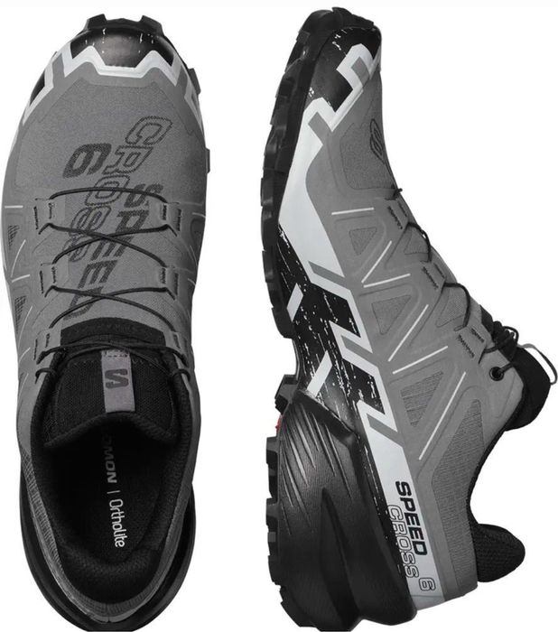 Кросівки Salomon Speedcross 6 Forces, Shadow Grey