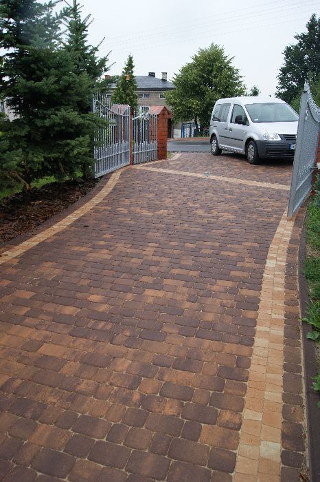 Kostka DEKORACYJNA brukowa chodnikowa N1 4cm