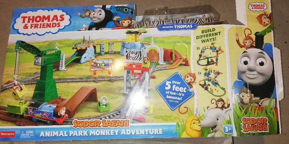 Zestaw Tomek I Przyjaciele