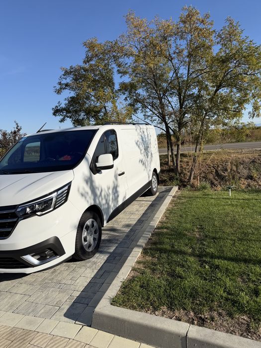 Renault trafik long обмін на електрокар