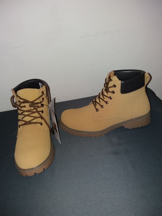 Skórzane buty męskie