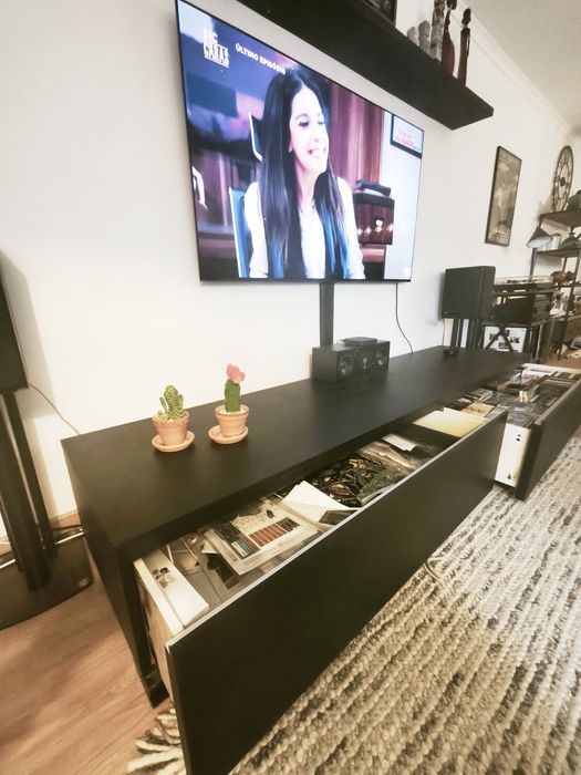 Mesa de TV de sala de estar