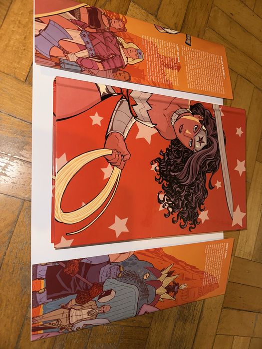 Wonder Woman Blood and Guts the deluxe edition - Komiks