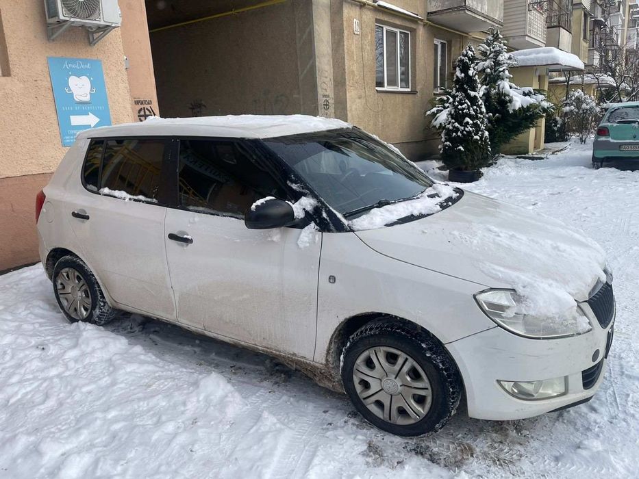 Продам шкоду фабію 2014 року