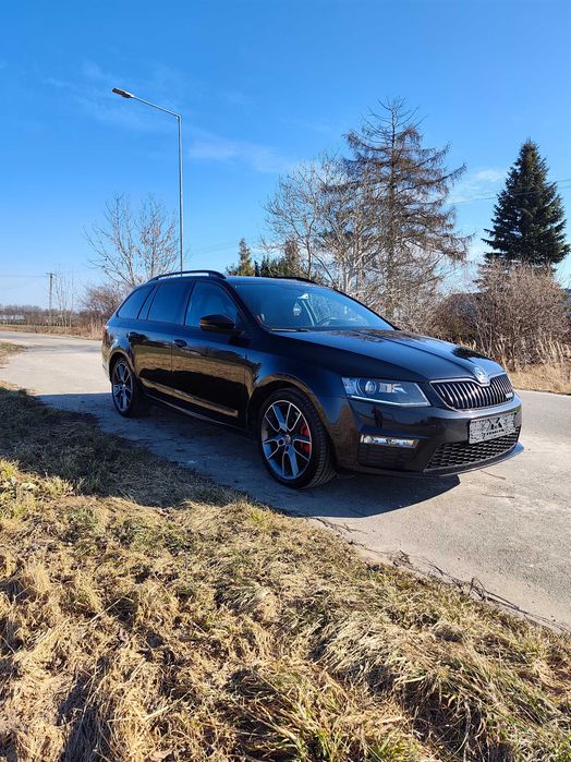 Skoda Octavia 3 RS 2.0TDI 184km