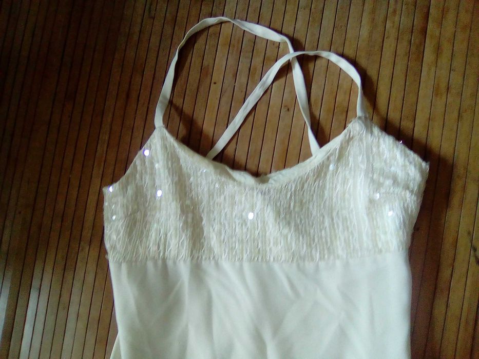 Vestido de cerimonia tamanho S M oferta de portes de envio