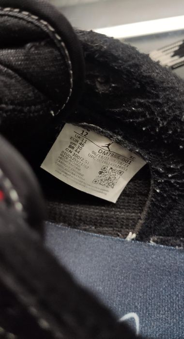 Air jordan 1 retro low travisc scott pantomineiro black