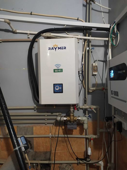 Теплові насоси повітря-вода, з офіційною гарантією, РОЗПРОДАЖ!