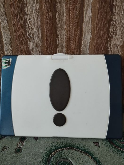 Детский ноутбук обучающий и игровой