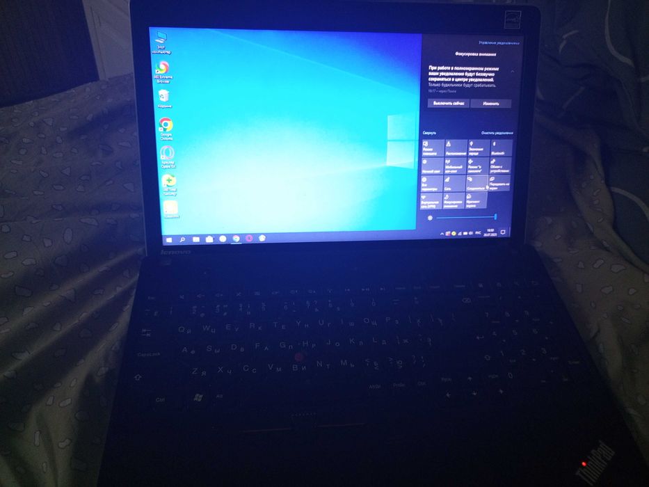 Продам ноутбук леново