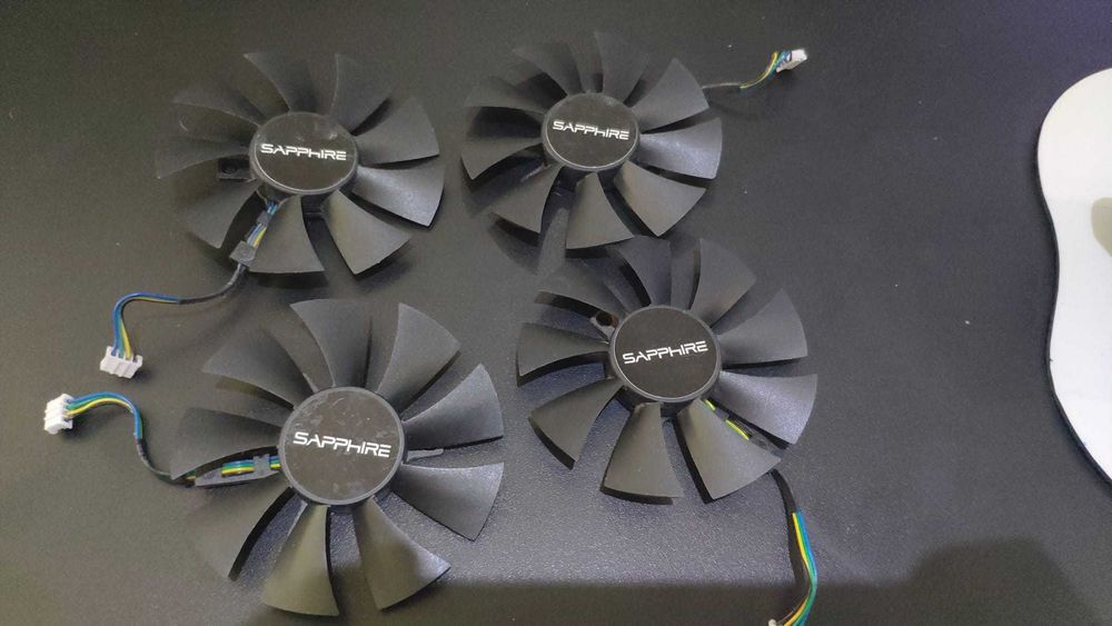 Fan/Cooler for Sapphire Nitro RX55064740387712643120