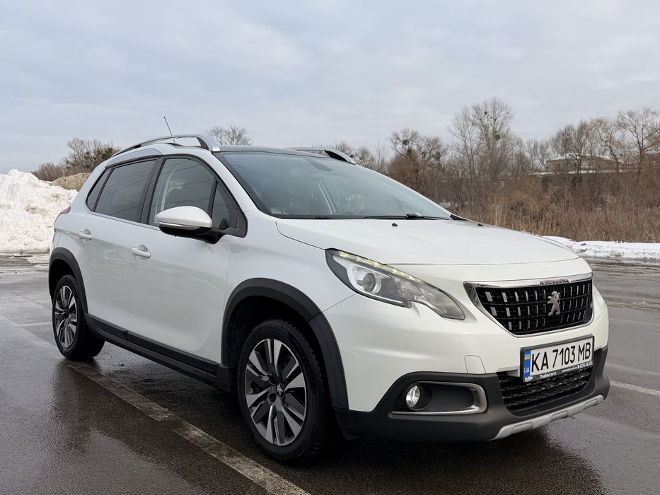 Peugeot 2008 2017 року