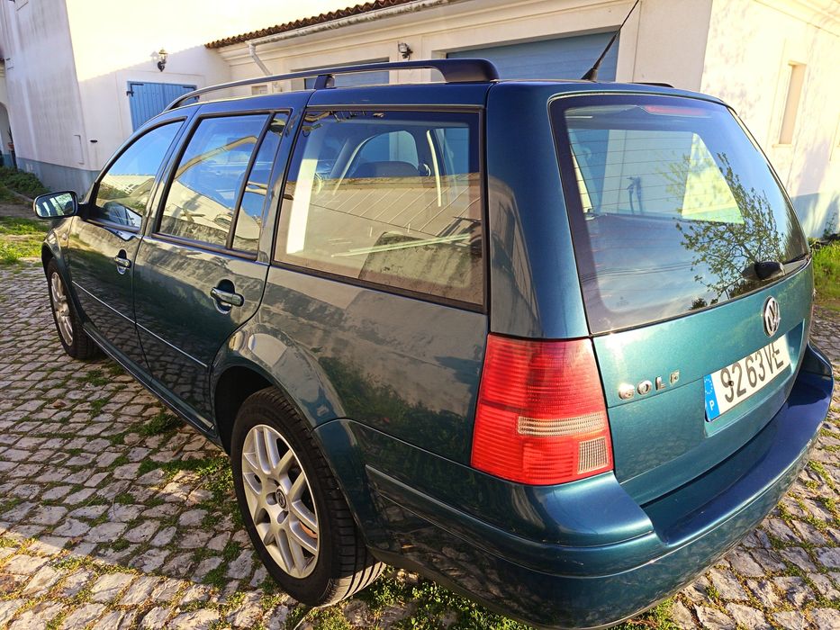 VW Golf 4 variant 1.9 TDI