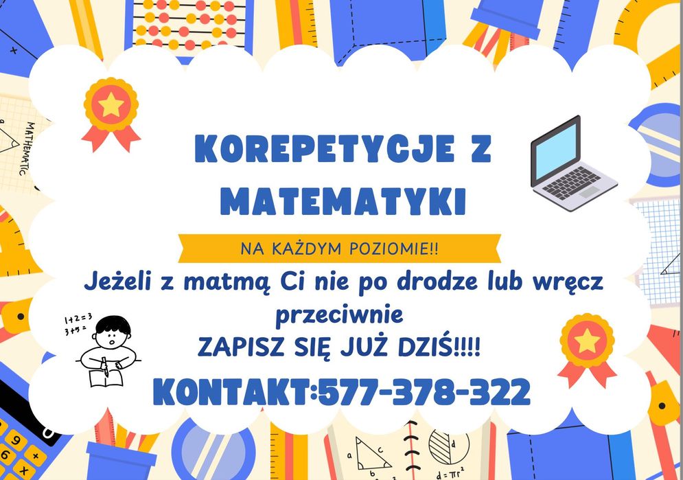 Korepetycje z matematyki