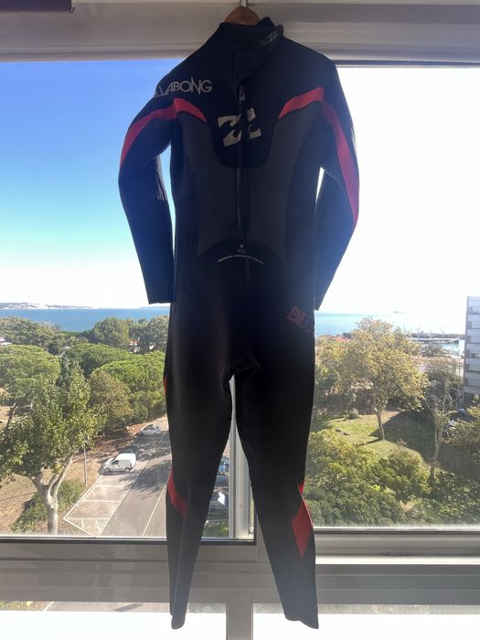 Fato Billabong foil 302 airlite superflex