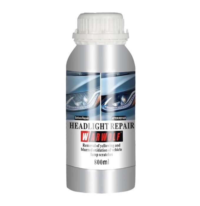 Recarga para Kit de Reparação de Faróis – 800 ml