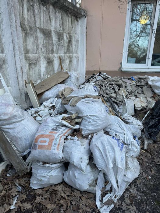 Вивіз сміття Романків