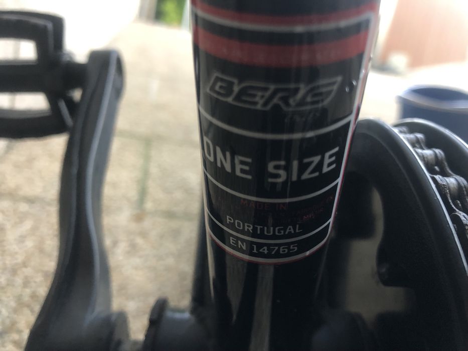 Bicicleta Berg roda 20