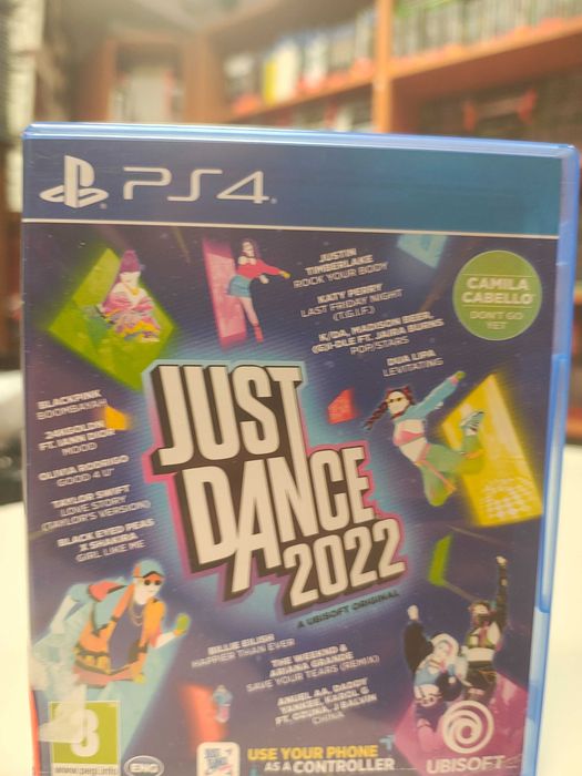 Just Dance 2022 Sony PlayStation 4 (PS4) Tańce Ostatnie SklepRetroWWA