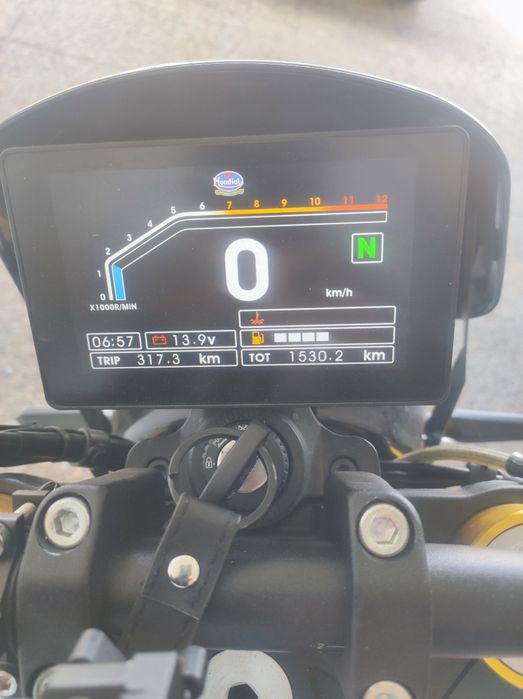 Moto FbMondial 125 hsp
