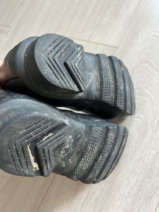 Czarne kalosze hunter 37