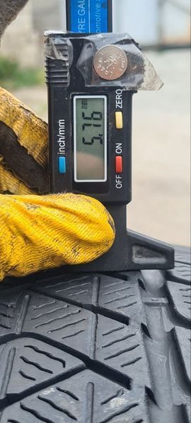 Зима 205/60/R17 Pirelli 5.7 мм Шини Резина Склад