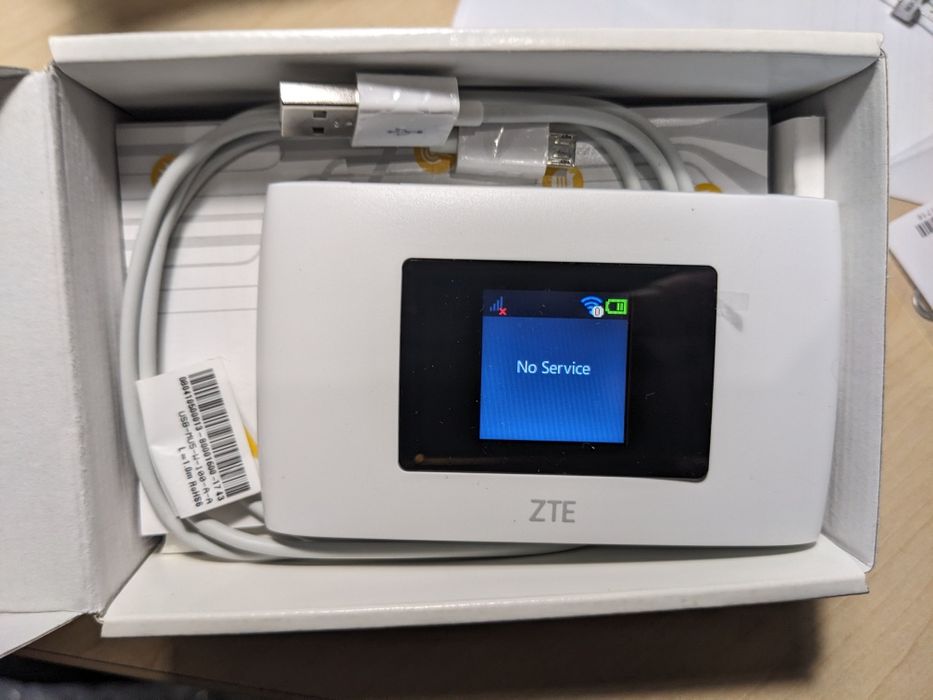 ZTE MF920VHS mi-fi роутер