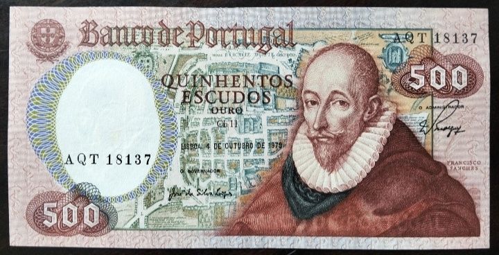 Lote 4 Notas 1000$ T.  Braga/D. João II/F. Sanches