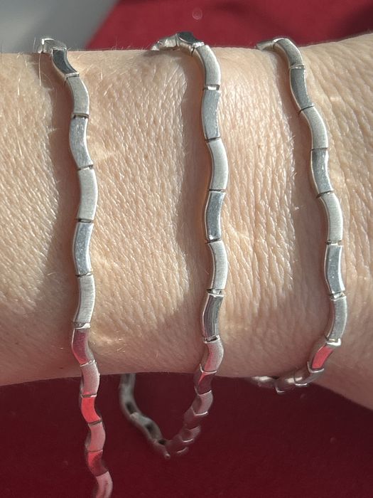 Srebrny komplet ocechowany w Poznaniu