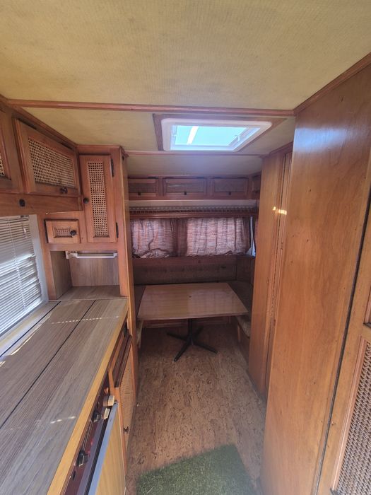 Autocaravana Ford Transit Mk1 1976