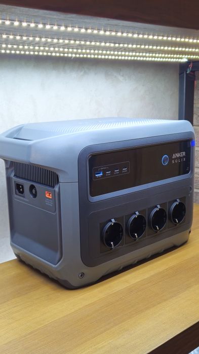 Зарядна станці Anker SOLIX C1000 Gen 2 НОВА