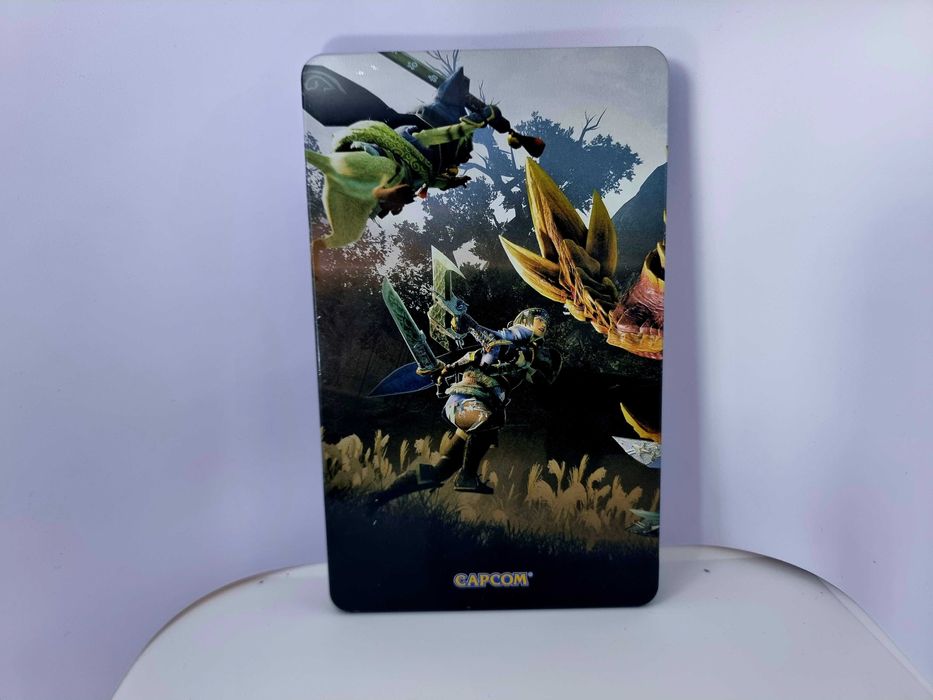 Steelbook Monster Hunter Rise - Nintendo Switch