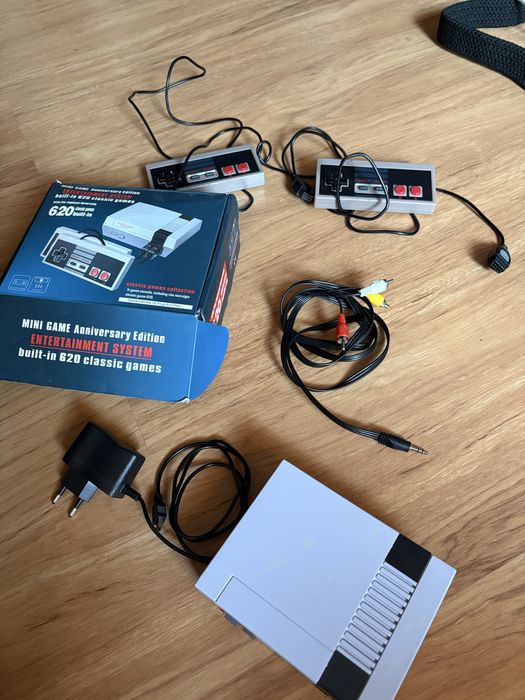 Entertainment system 620 retro gier