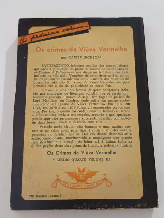 O caso do cão uivador