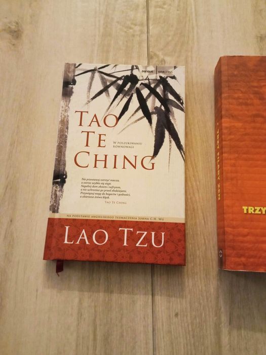 Tao Te Ching Lao Tzu + Trzy filary Zen
