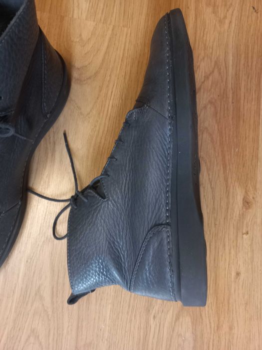 Мужские кожаные демисезонные ботинки Clarks 43 p.
