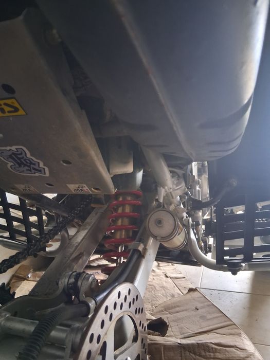 Vendo moto  4 yamaha