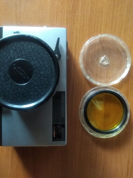 Aparat zorki 10 z futerałem