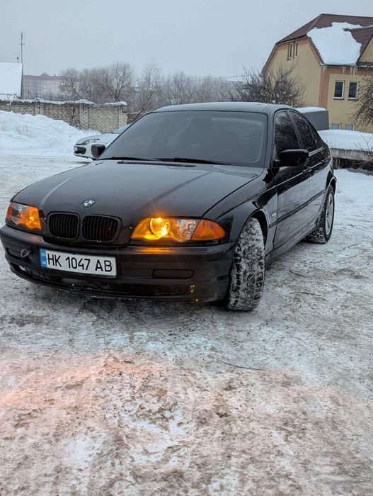 BMW e46 2.0газ бенз M52B20TU