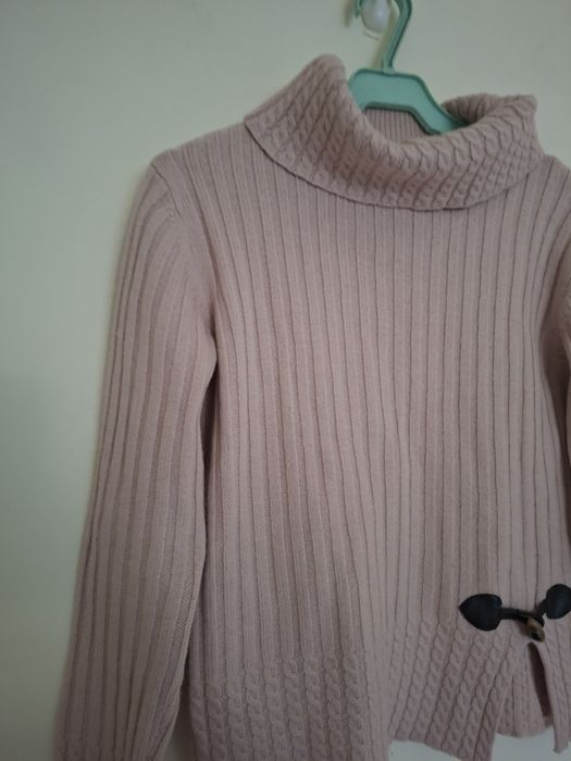 Sweter wełna merino, m