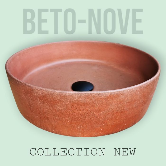 Miska betonowa nablatowa