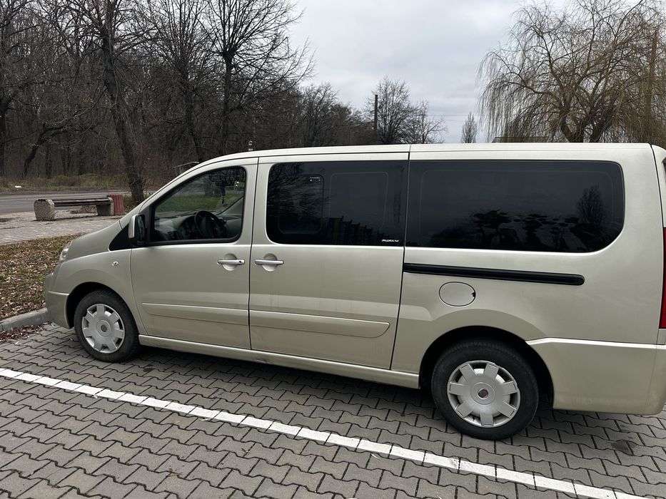 Fiat Scudo 2010 p. Фіат скудо