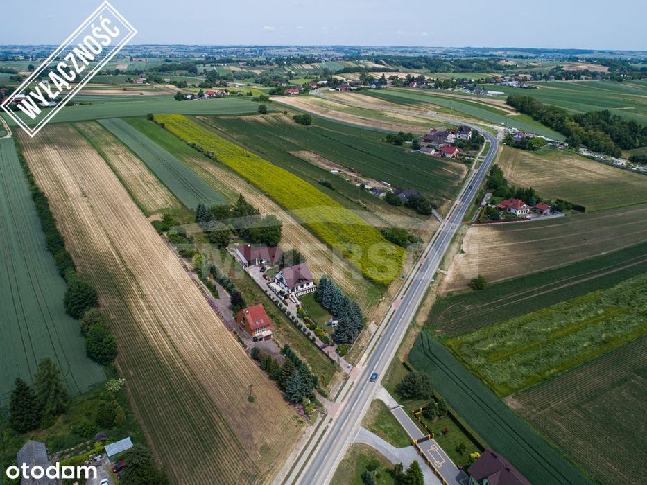 Działki budowlane, Nowe Brzesko, Hebdów