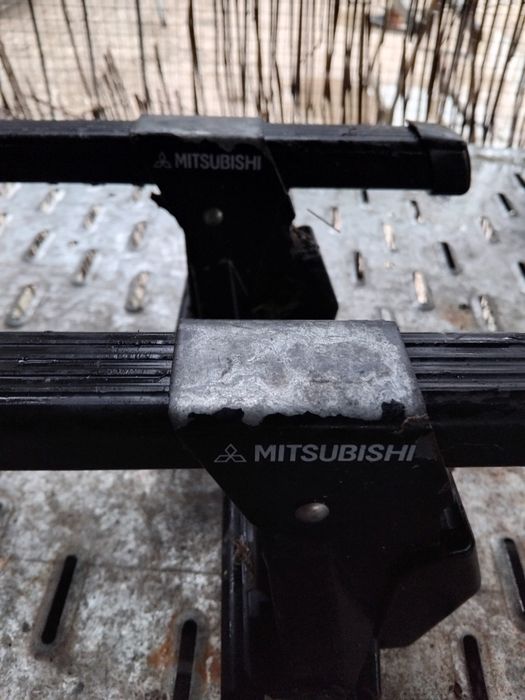 Barras de tejadjlho de mitshubishi l200