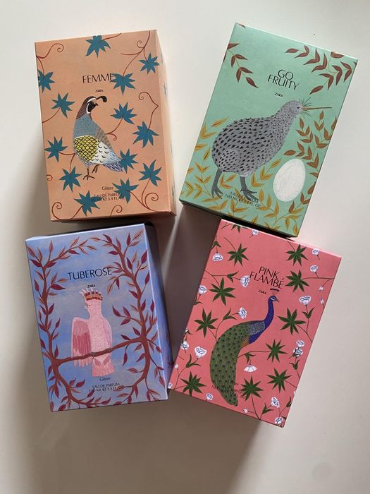 Парфуми/духи/Туалетна вода Zara роздріб/Опт/Дроп