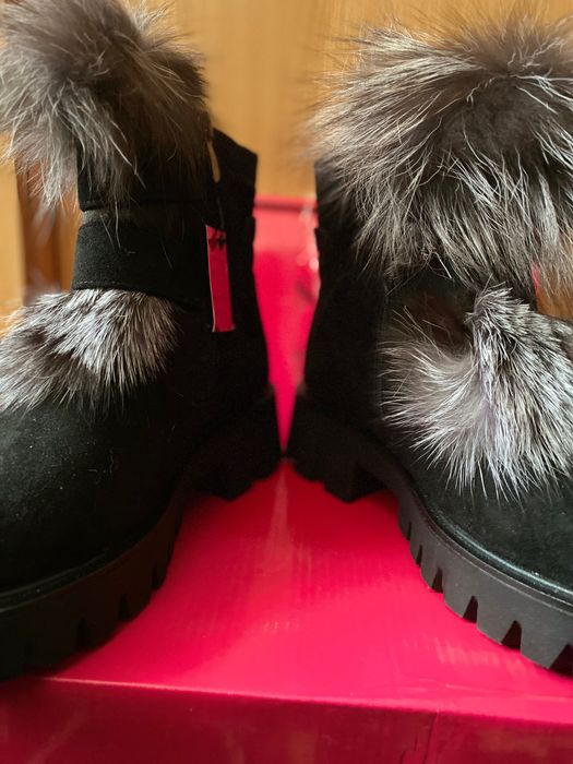 Ботинки женские зима