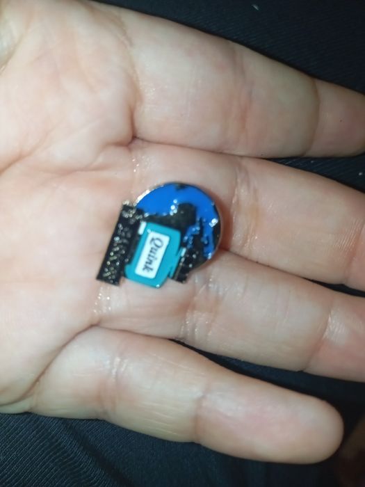 Pin Parker bom fbom para estado