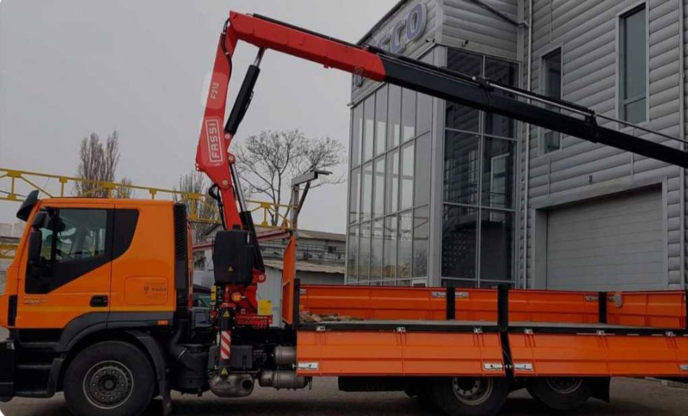 Послуги  АвтоКранів та СпецТехніки