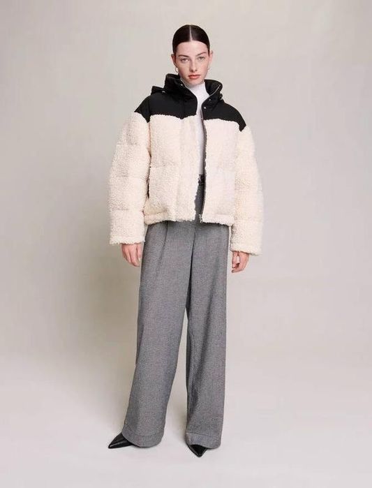 Пуховик Maje новий